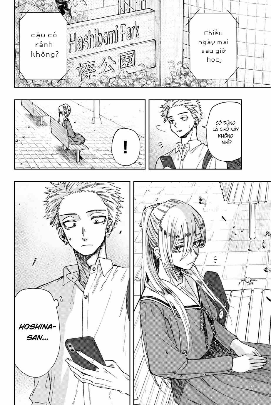 The Fragrant Flower Blooms With Dignity - Kaoru Hana Wa Rin To Saku - Chapter 12 - Page 7