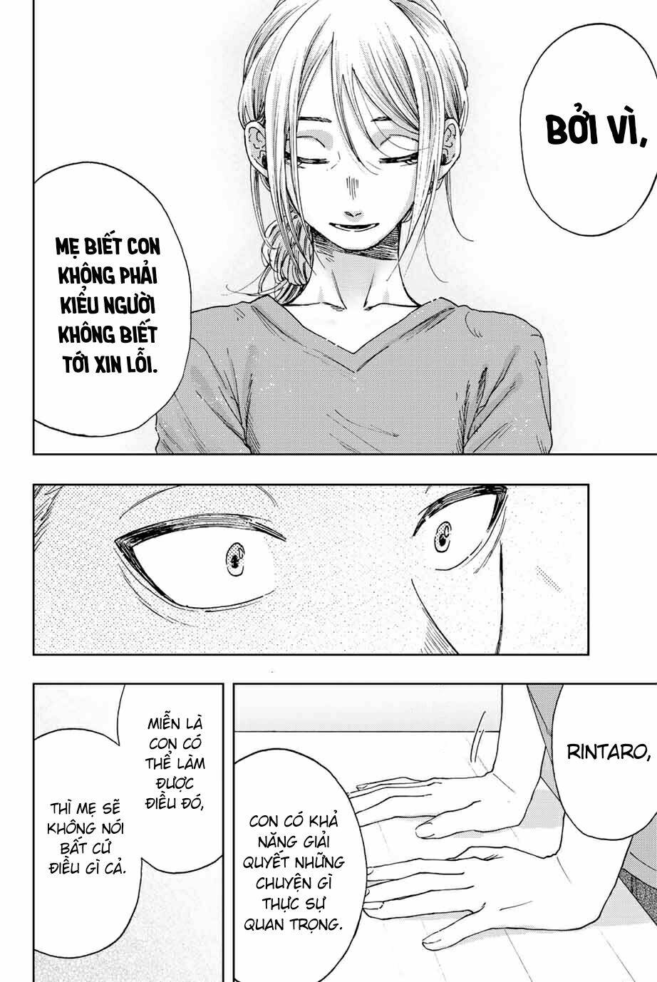The Fragrant Flower Blooms With Dignity - Kaoru Hana Wa Rin To Saku - Chapter 13 - Page 9