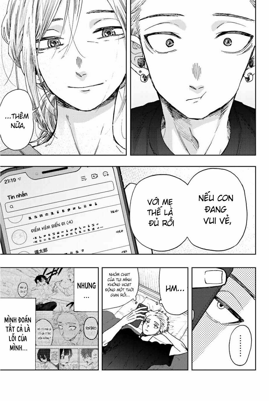 The Fragrant Flower Blooms With Dignity - Kaoru Hana Wa Rin To Saku - Chapter 13 - Page 10