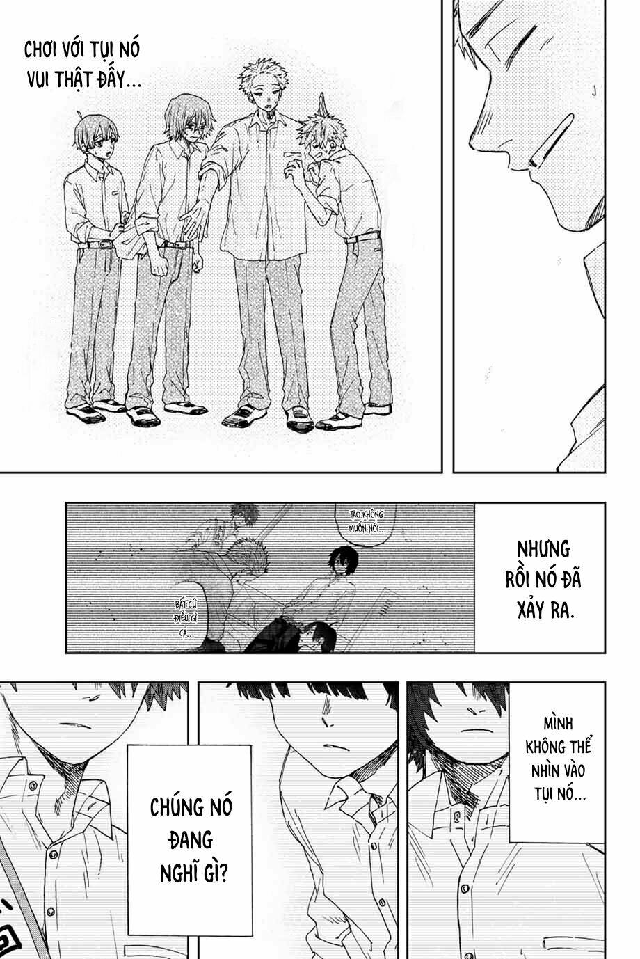 The Fragrant Flower Blooms With Dignity - Kaoru Hana Wa Rin To Saku - Chapter 13 - Page 12