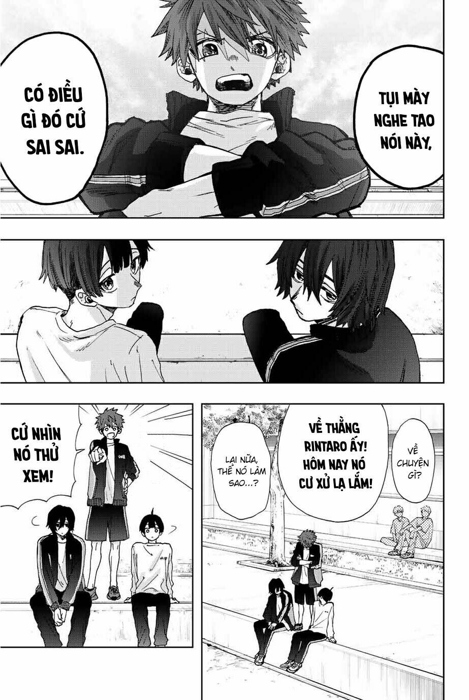 The Fragrant Flower Blooms With Dignity - Kaoru Hana Wa Rin To Saku - Chapter 13 - Page 14