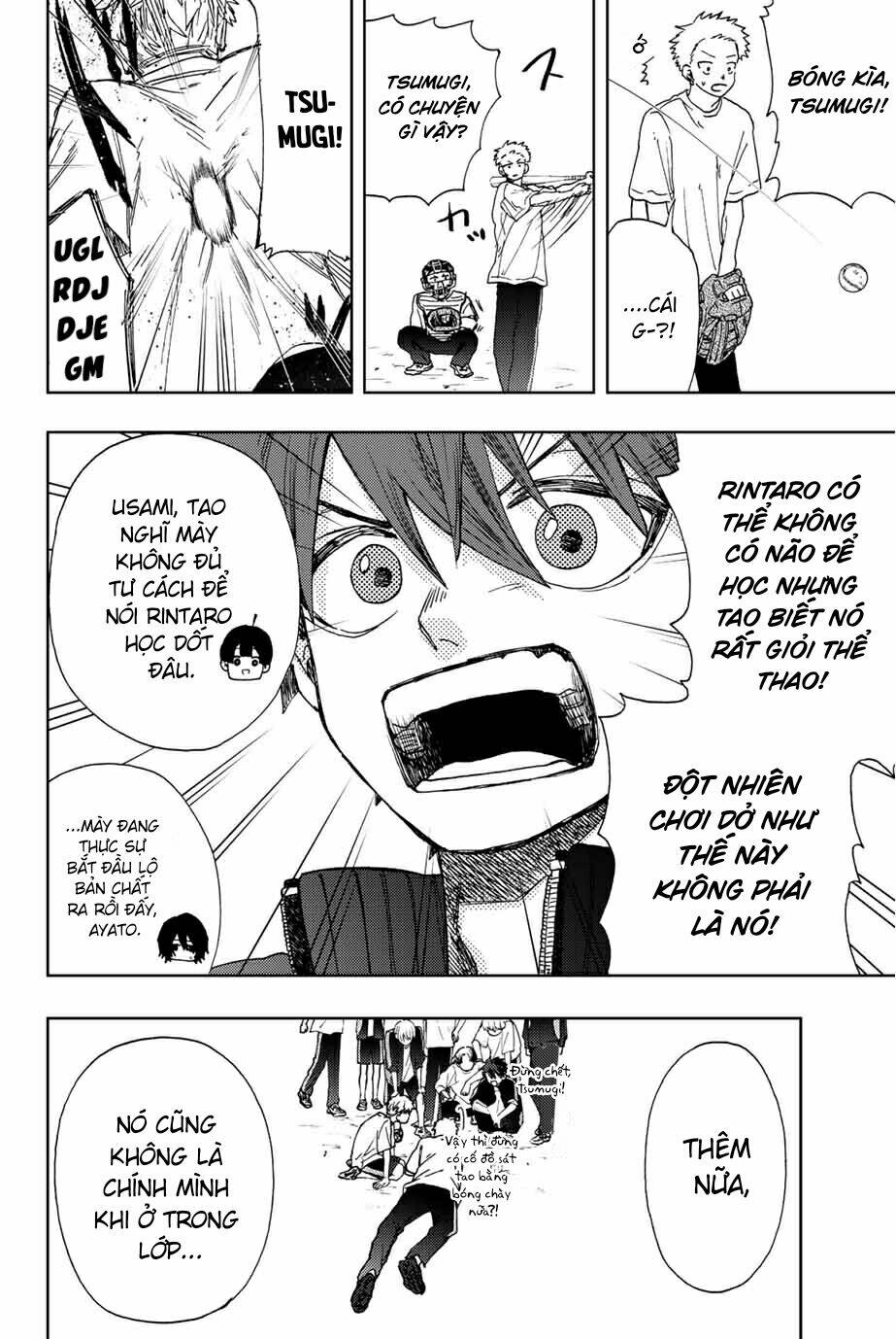 The Fragrant Flower Blooms With Dignity - Kaoru Hana Wa Rin To Saku - Chapter 13 - Page 15