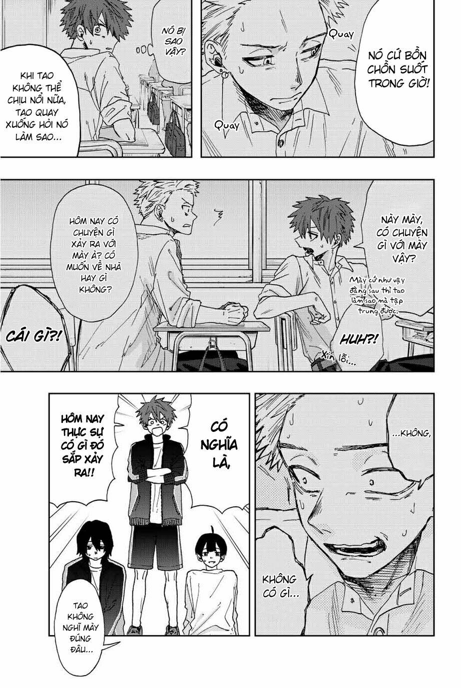 The Fragrant Flower Blooms With Dignity - Kaoru Hana Wa Rin To Saku - Chapter 13 - Page 16