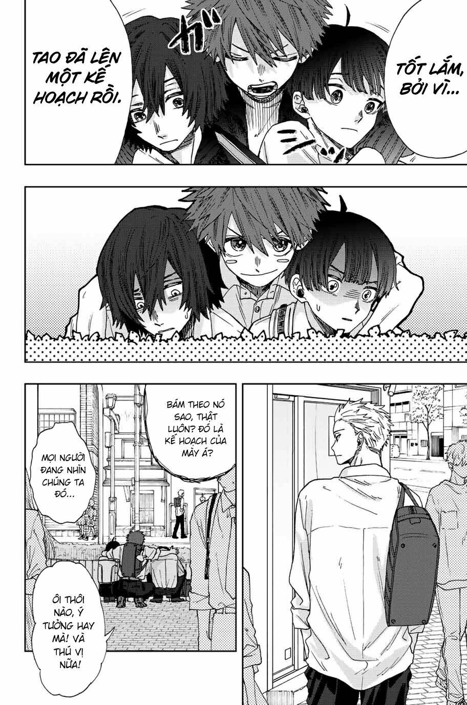 The Fragrant Flower Blooms With Dignity - Kaoru Hana Wa Rin To Saku - Chapter 13 - Page 17