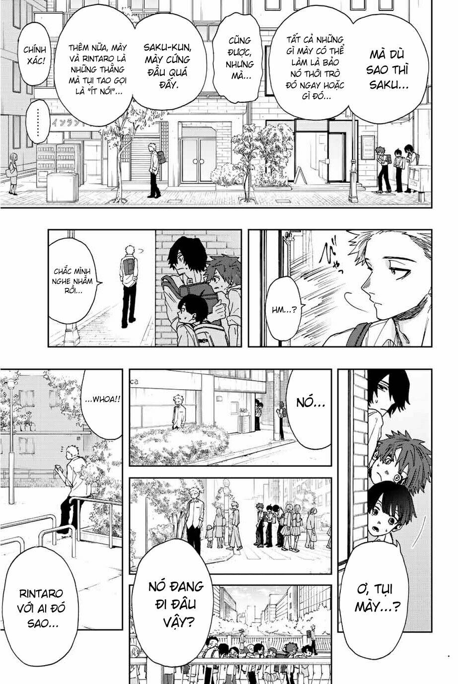 The Fragrant Flower Blooms With Dignity - Kaoru Hana Wa Rin To Saku - Chapter 13 - Page 18