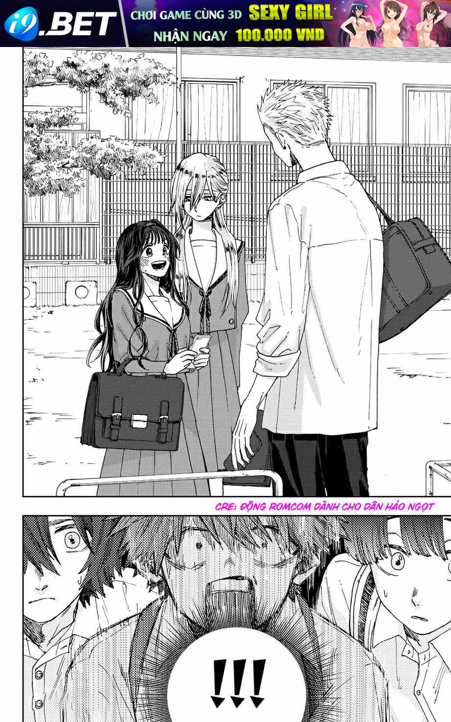 The Fragrant Flower Blooms With Dignity - Kaoru Hana Wa Rin To Saku - Chapter 13 - Page 19
