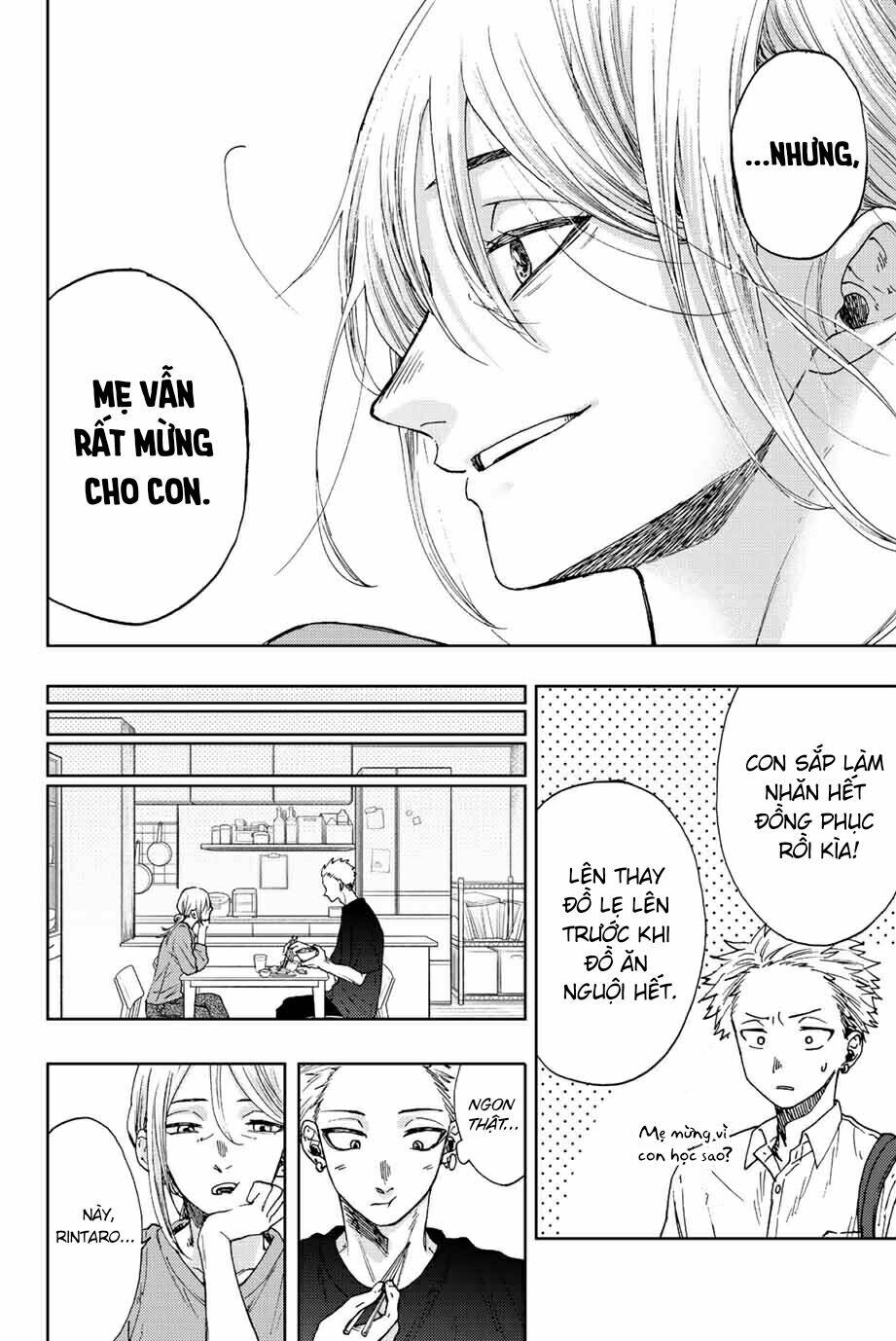 The Fragrant Flower Blooms With Dignity - Kaoru Hana Wa Rin To Saku - Chapter 13 - Page 3