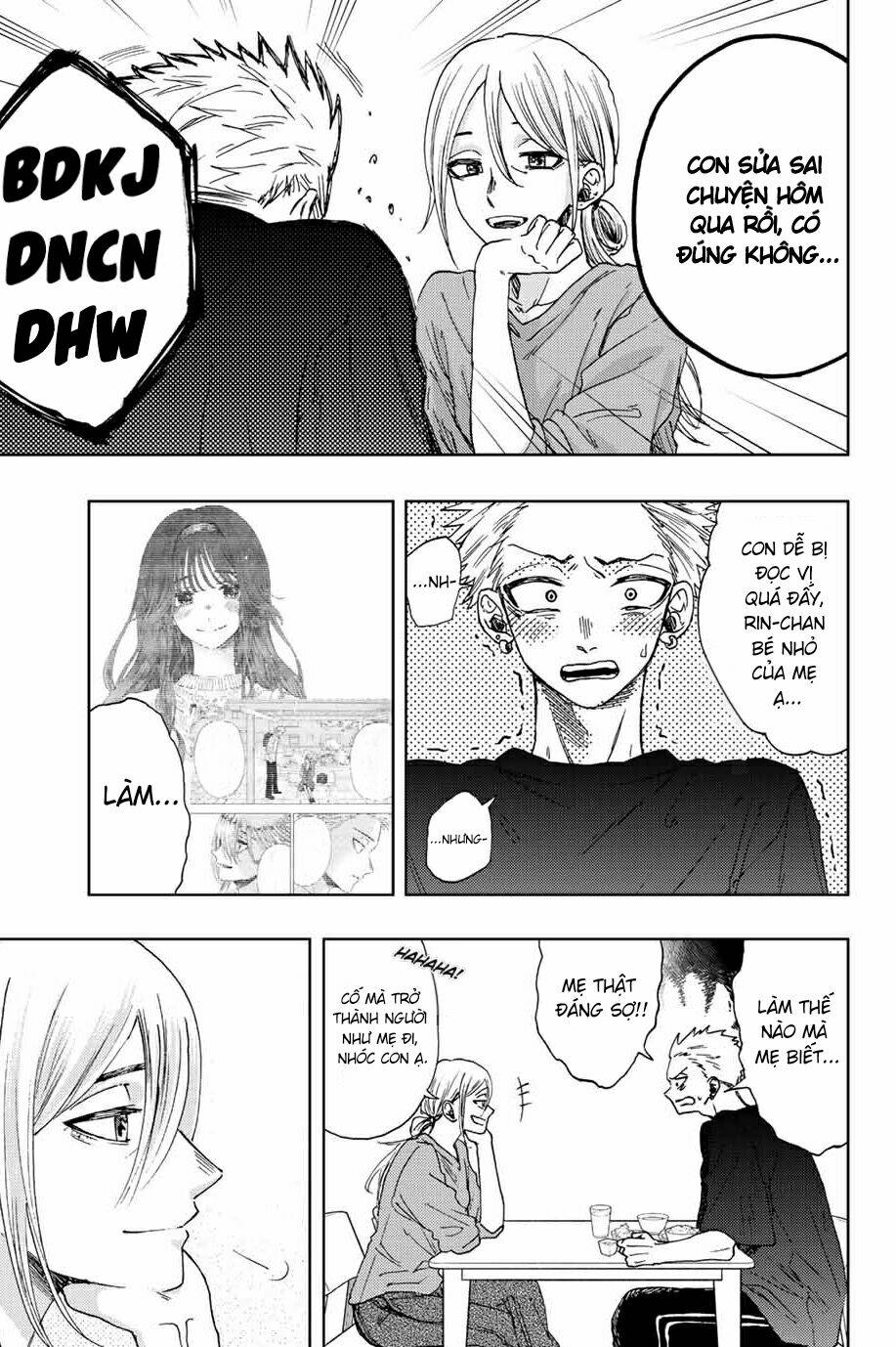The Fragrant Flower Blooms With Dignity - Kaoru Hana Wa Rin To Saku - Chapter 13 - Page 4