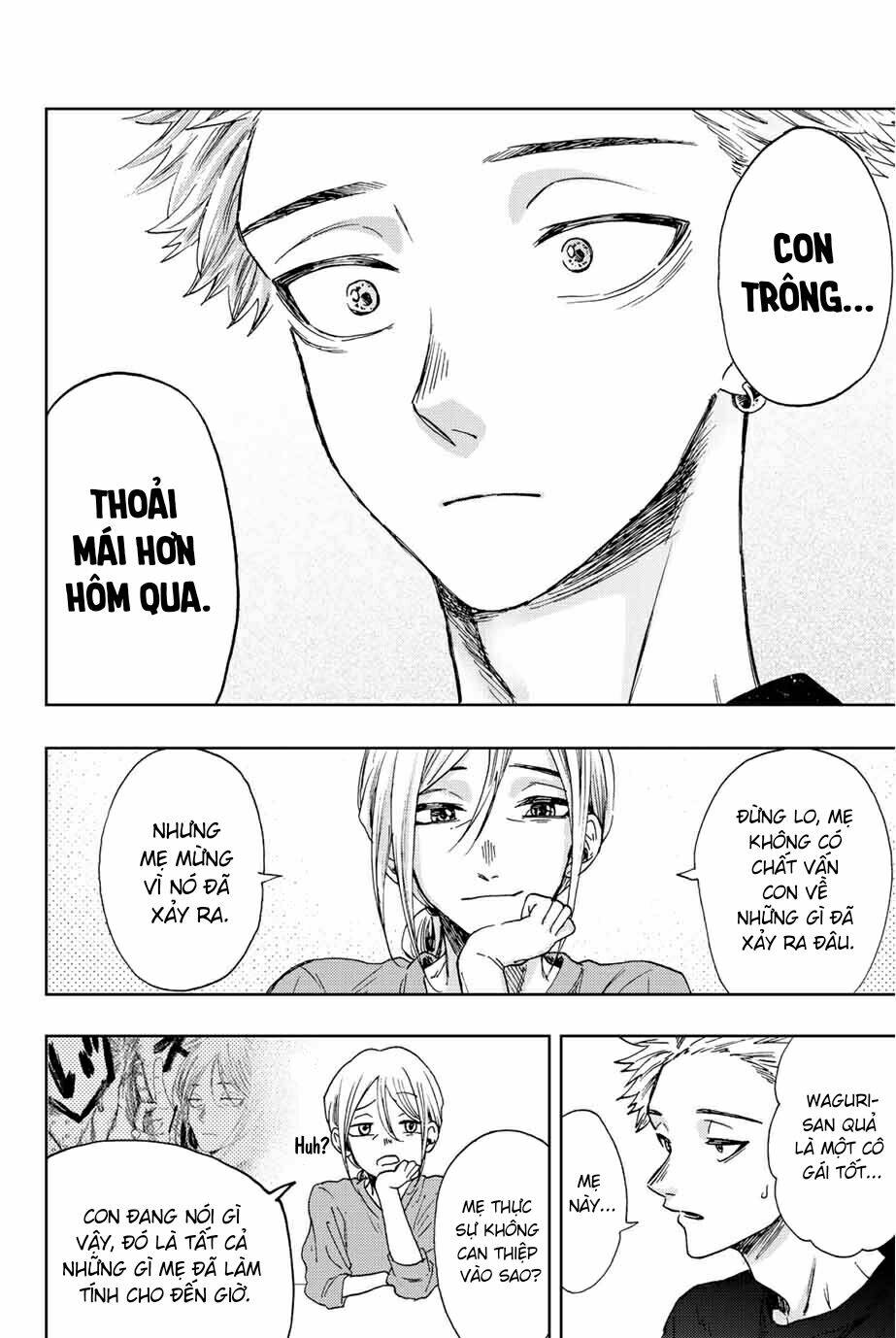 The Fragrant Flower Blooms With Dignity - Kaoru Hana Wa Rin To Saku - Chapter 13 - Page 5