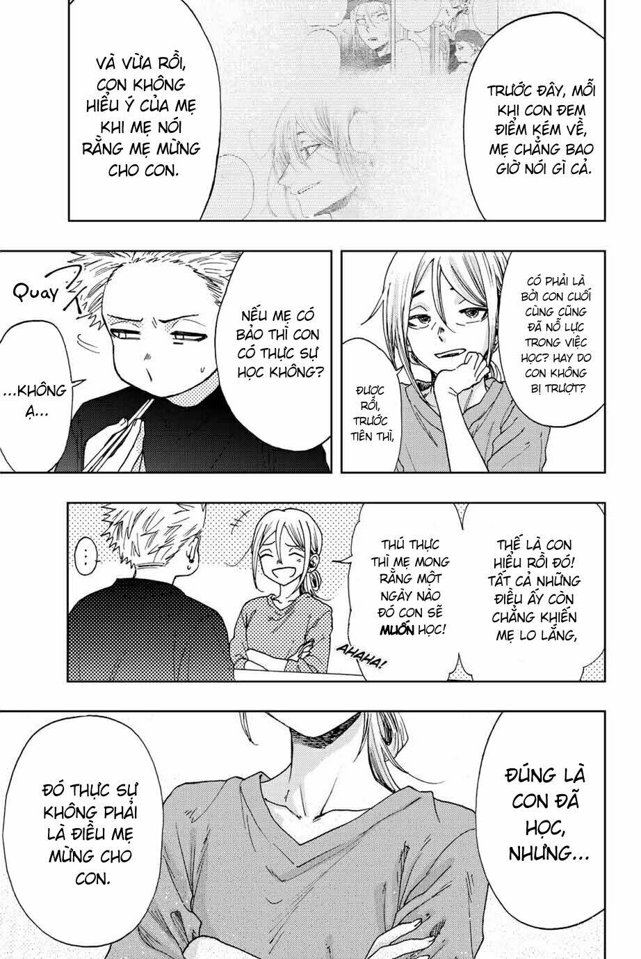 The Fragrant Flower Blooms With Dignity - Kaoru Hana Wa Rin To Saku - Chapter 13 - Page 6