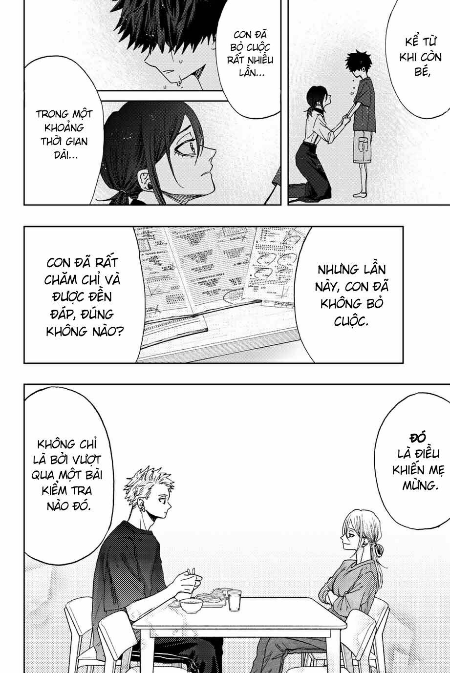 The Fragrant Flower Blooms With Dignity - Kaoru Hana Wa Rin To Saku - Chapter 13 - Page 7