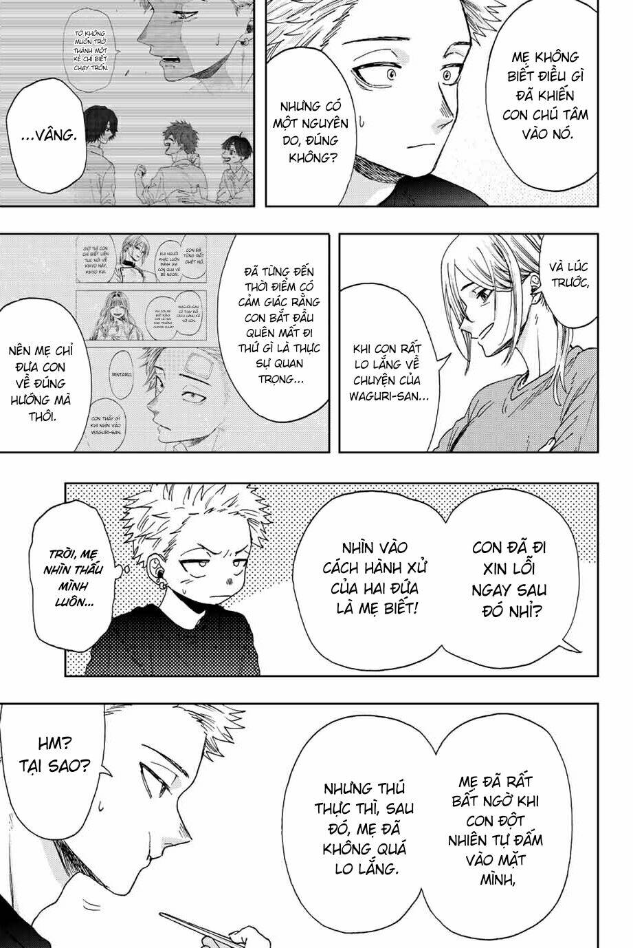 The Fragrant Flower Blooms With Dignity - Kaoru Hana Wa Rin To Saku - Chapter 13 - Page 8