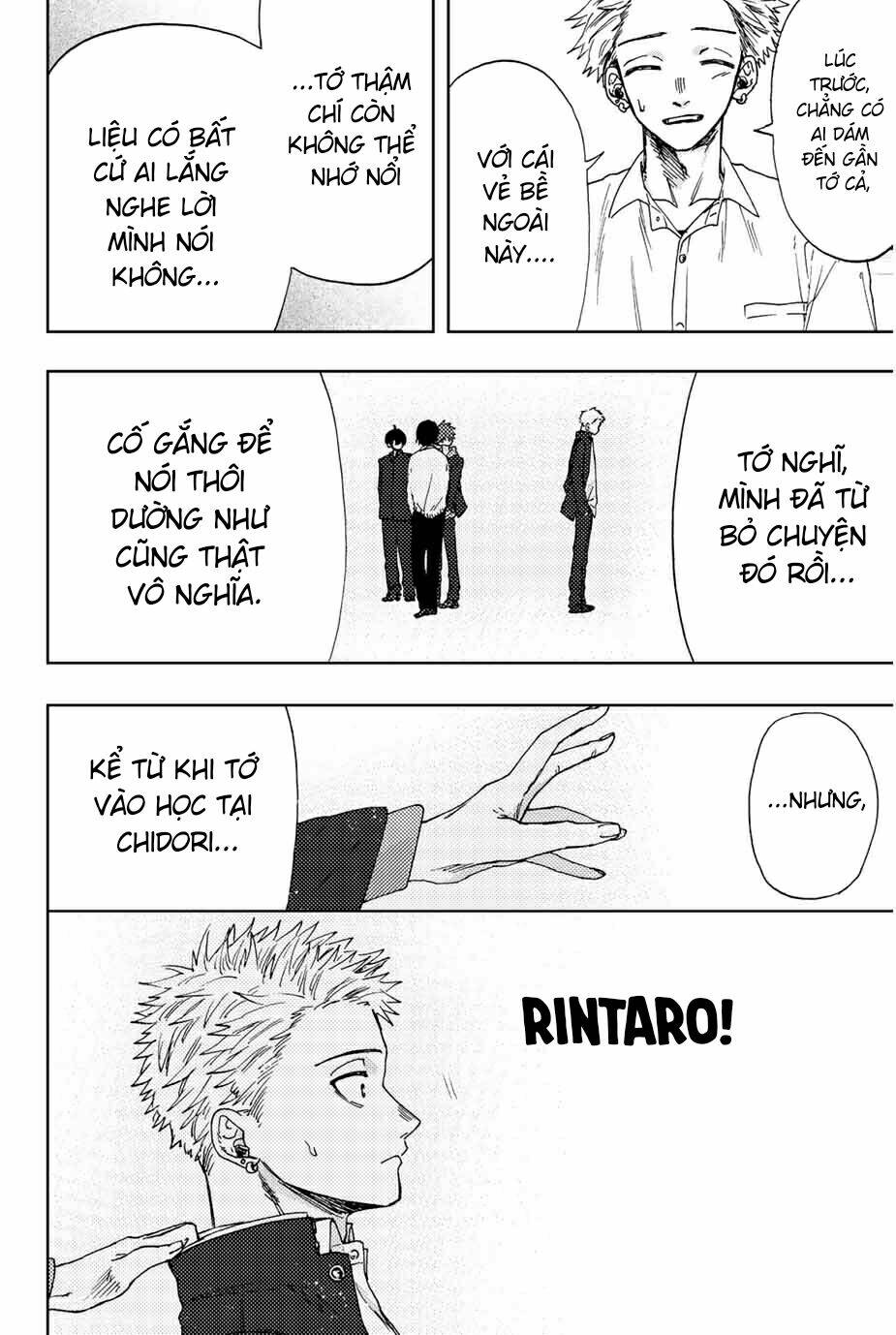 The Fragrant Flower Blooms With Dignity - Kaoru Hana Wa Rin To Saku - Chapter 14 - Page 9