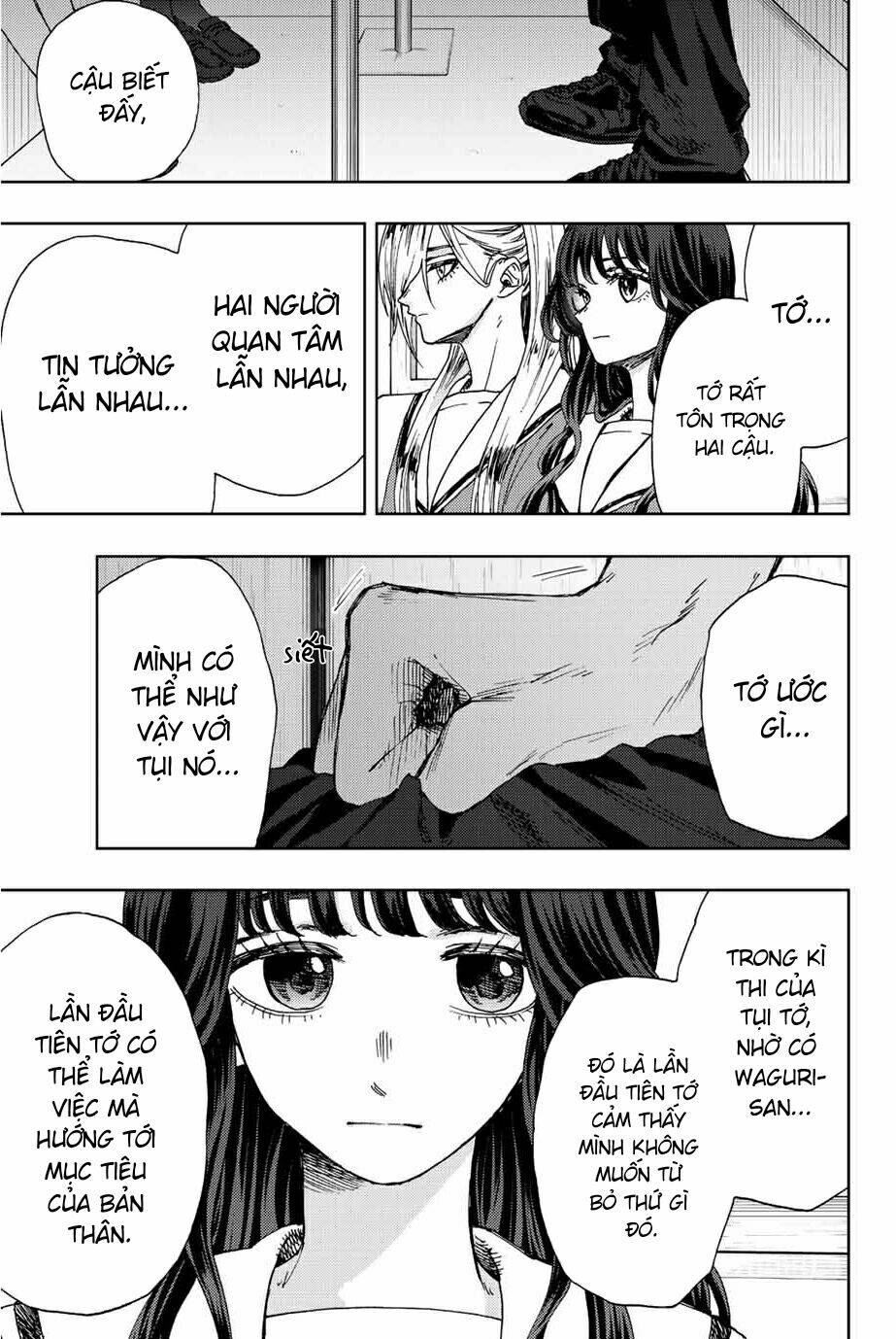 The Fragrant Flower Blooms With Dignity - Kaoru Hana Wa Rin To Saku - Chapter 14 - Page 12