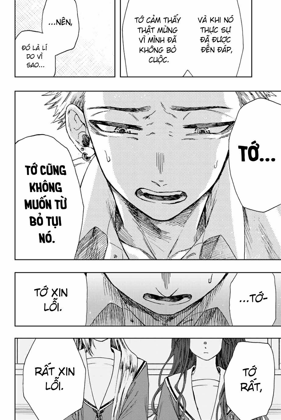 The Fragrant Flower Blooms With Dignity - Kaoru Hana Wa Rin To Saku - Chapter 14 - Page 13