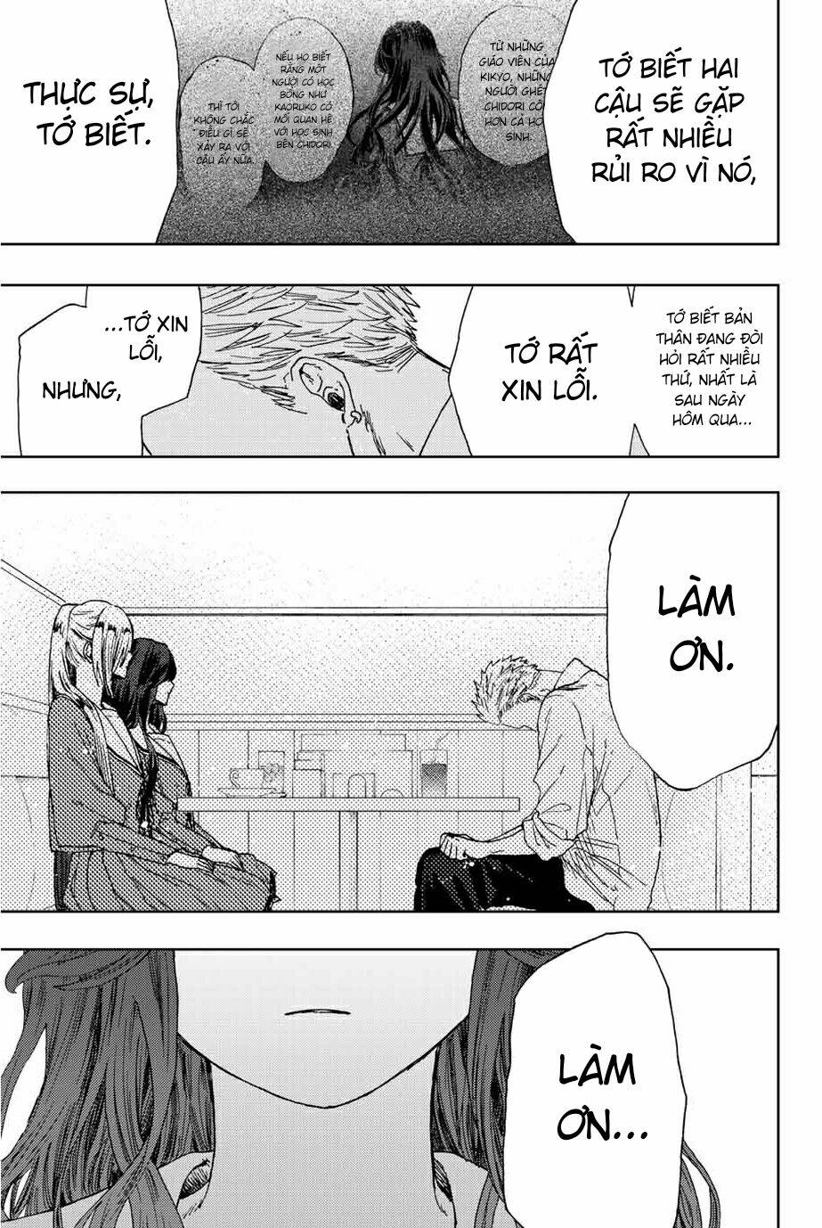 The Fragrant Flower Blooms With Dignity - Kaoru Hana Wa Rin To Saku - Chapter 14 - Page 14