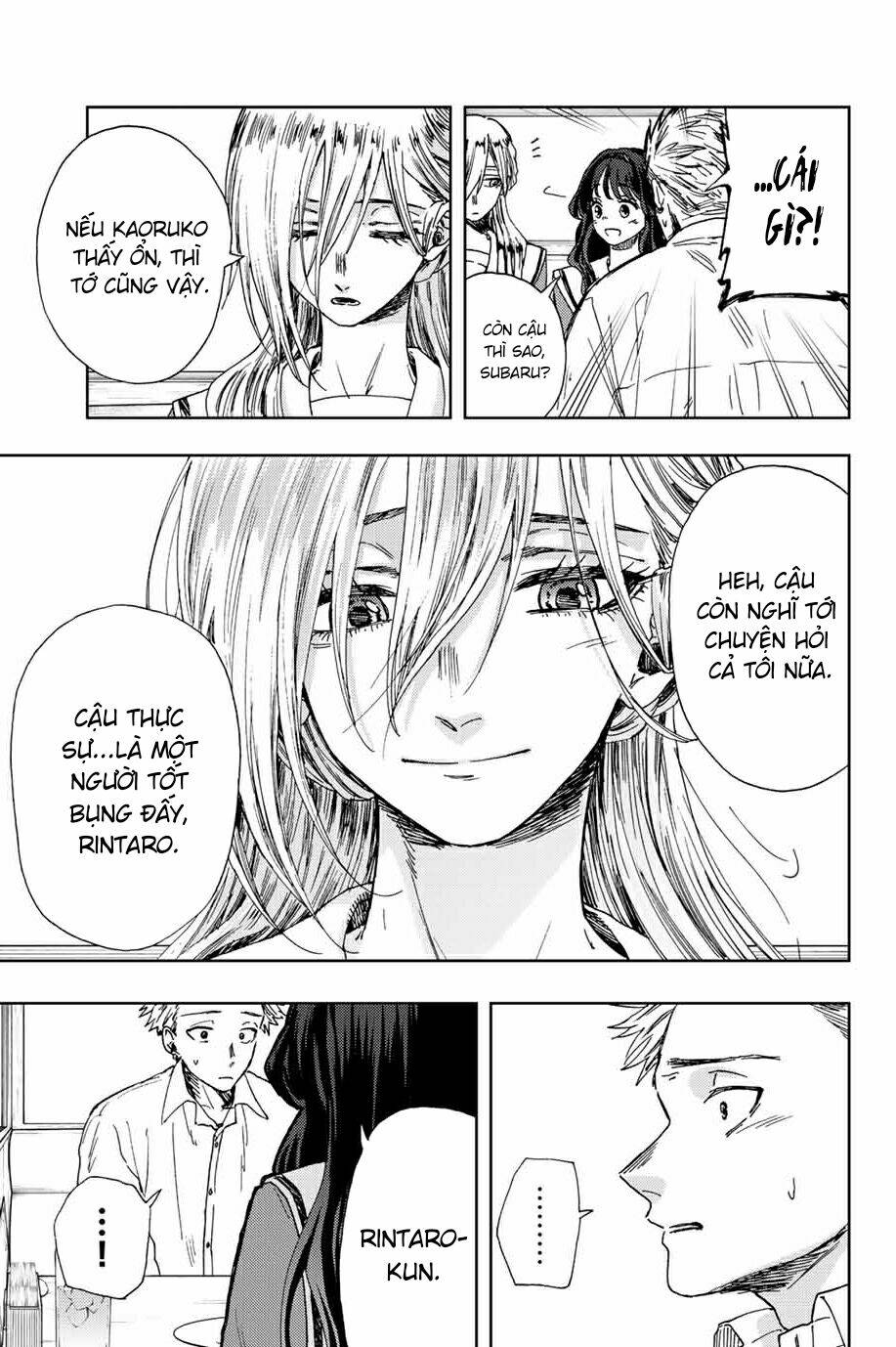 The Fragrant Flower Blooms With Dignity - Kaoru Hana Wa Rin To Saku - Chapter 14 - Page 16