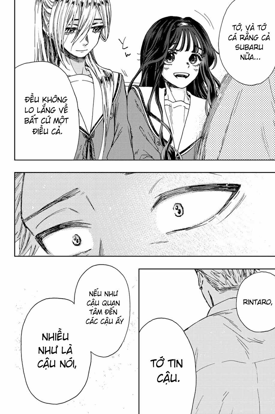 The Fragrant Flower Blooms With Dignity - Kaoru Hana Wa Rin To Saku - Chapter 14 - Page 17
