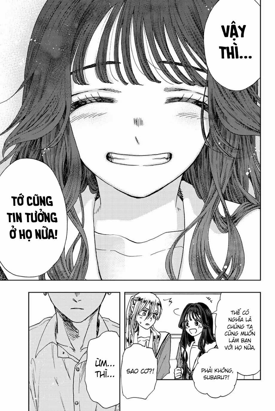 The Fragrant Flower Blooms With Dignity - Kaoru Hana Wa Rin To Saku - Chapter 14 - Page 18