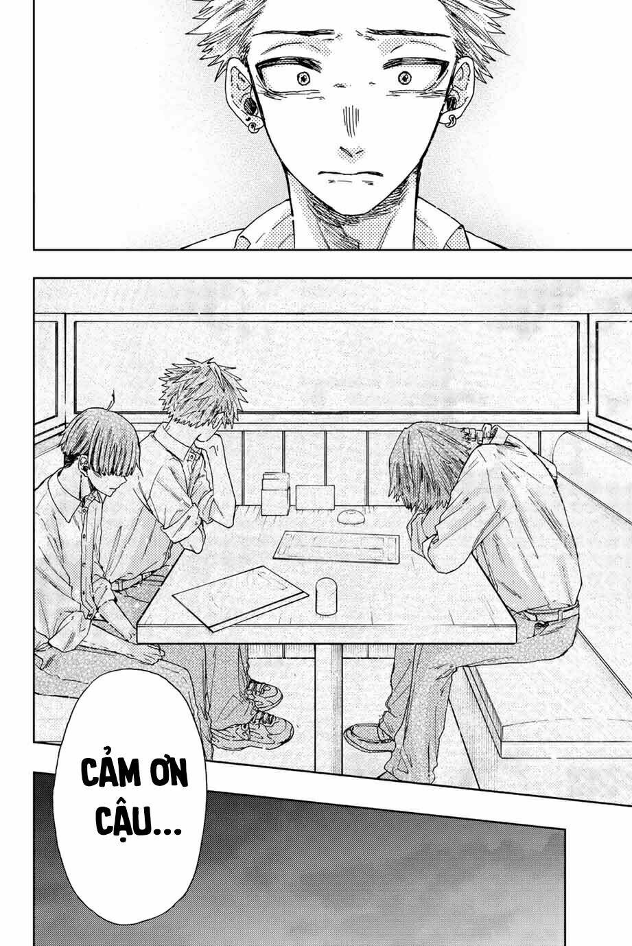 The Fragrant Flower Blooms With Dignity - Kaoru Hana Wa Rin To Saku - Chapter 14 - Page 19