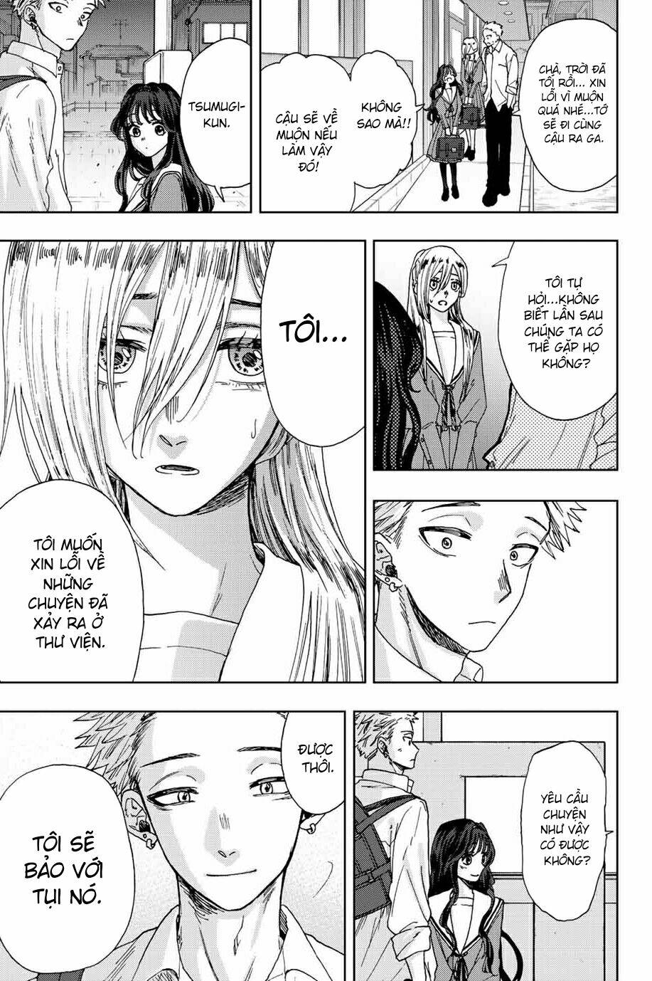 The Fragrant Flower Blooms With Dignity - Kaoru Hana Wa Rin To Saku - Chapter 14 - Page 20