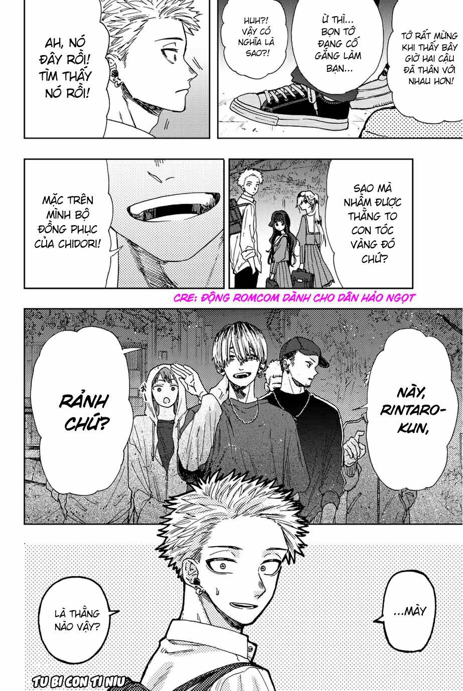 The Fragrant Flower Blooms With Dignity - Kaoru Hana Wa Rin To Saku - Chapter 14 - Page 21