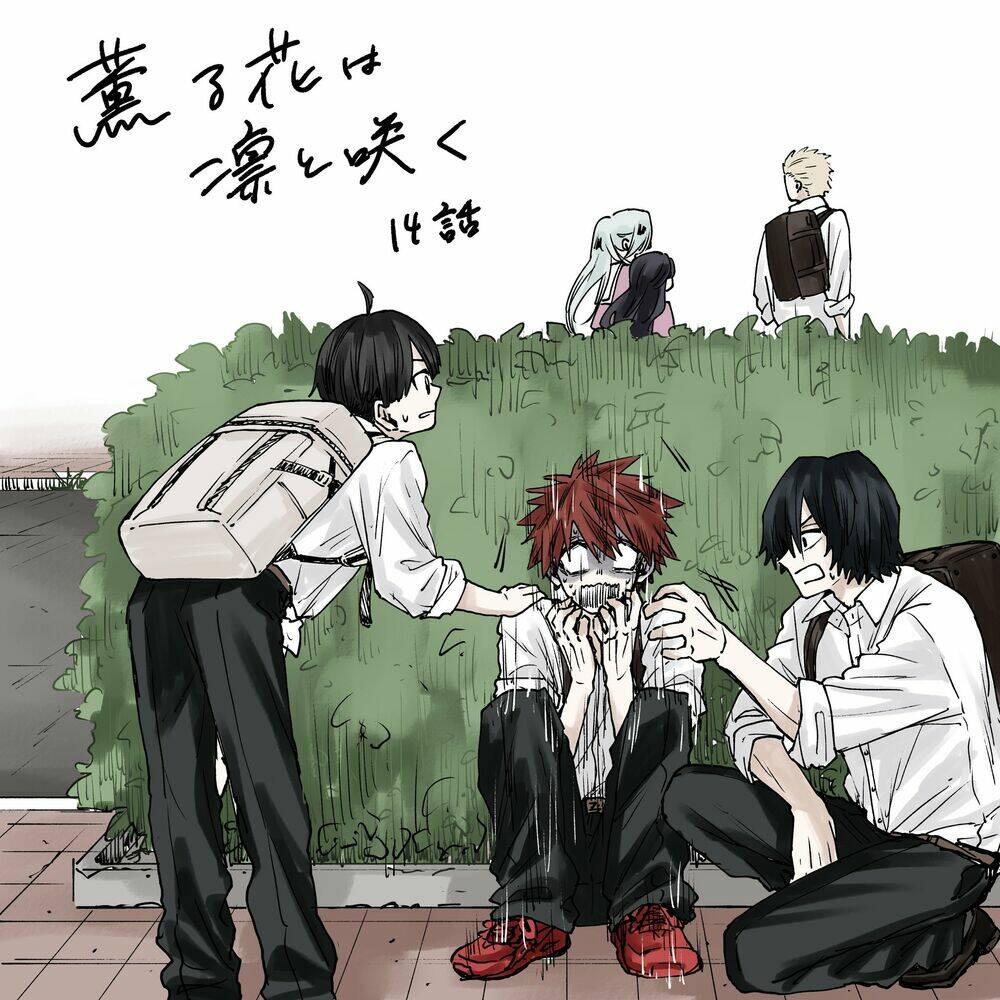 The Fragrant Flower Blooms With Dignity - Kaoru Hana Wa Rin To Saku - Chapter 14 - Page 22