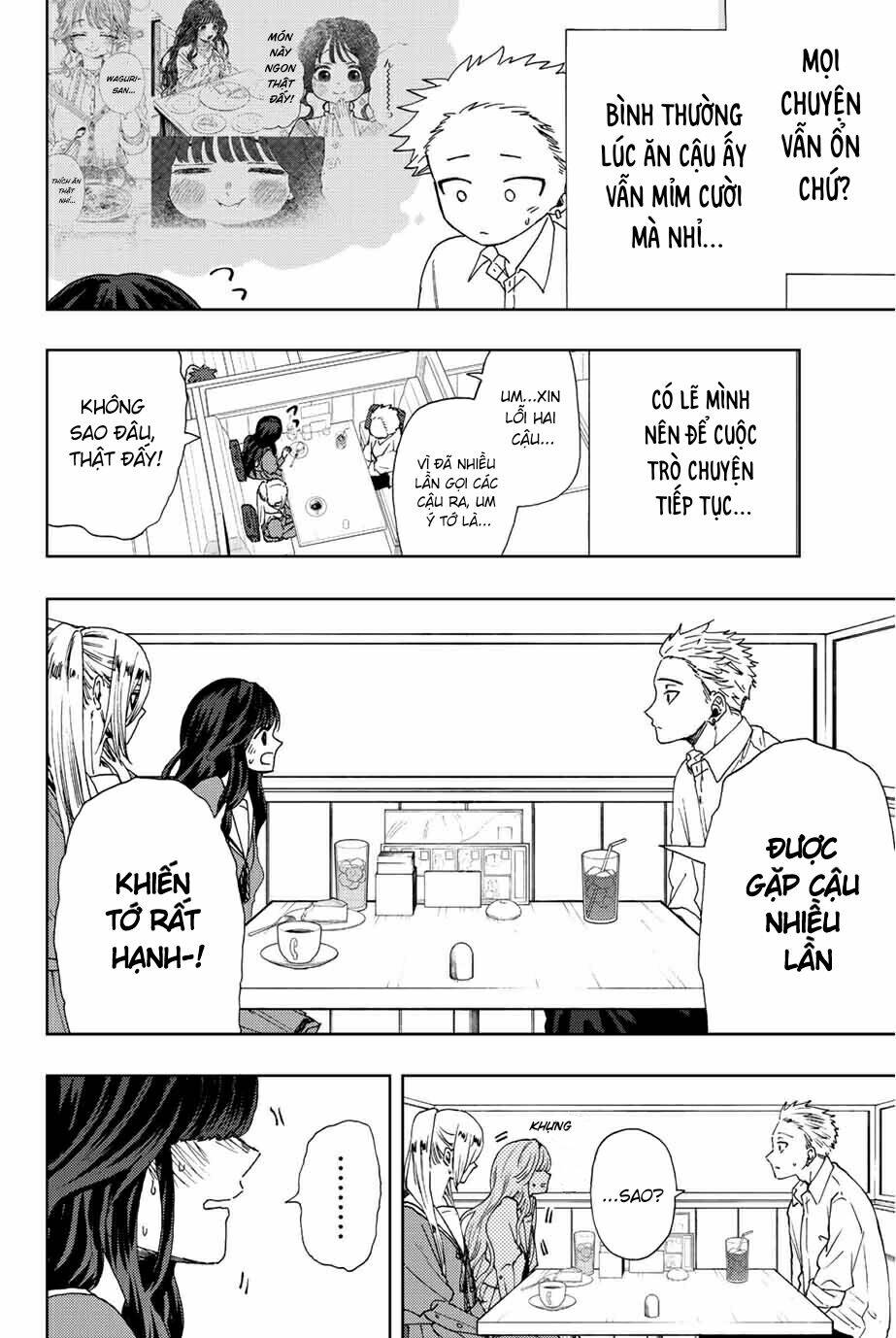 The Fragrant Flower Blooms With Dignity - Kaoru Hana Wa Rin To Saku - Chapter 14 - Page 3