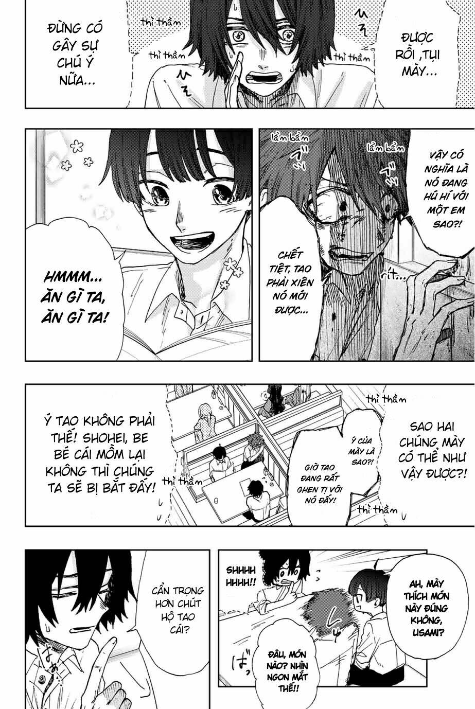 The Fragrant Flower Blooms With Dignity - Kaoru Hana Wa Rin To Saku - Chapter 14 - Page 5