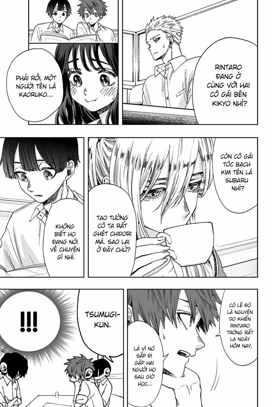 The Fragrant Flower Blooms With Dignity - Kaoru Hana Wa Rin To Saku - Chapter 14 - Page 6