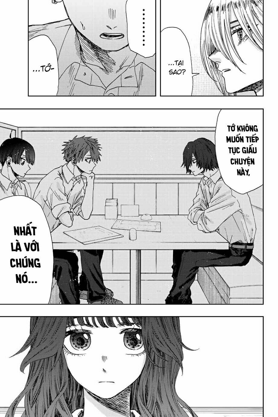 The Fragrant Flower Blooms With Dignity - Kaoru Hana Wa Rin To Saku - Chapter 14 - Page 8