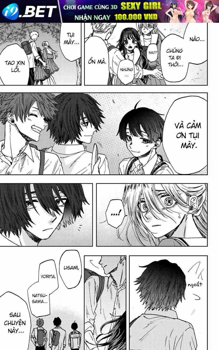 The Fragrant Flower Blooms With Dignity - Kaoru Hana Wa Rin To Saku - Chapter 15 - Page 10