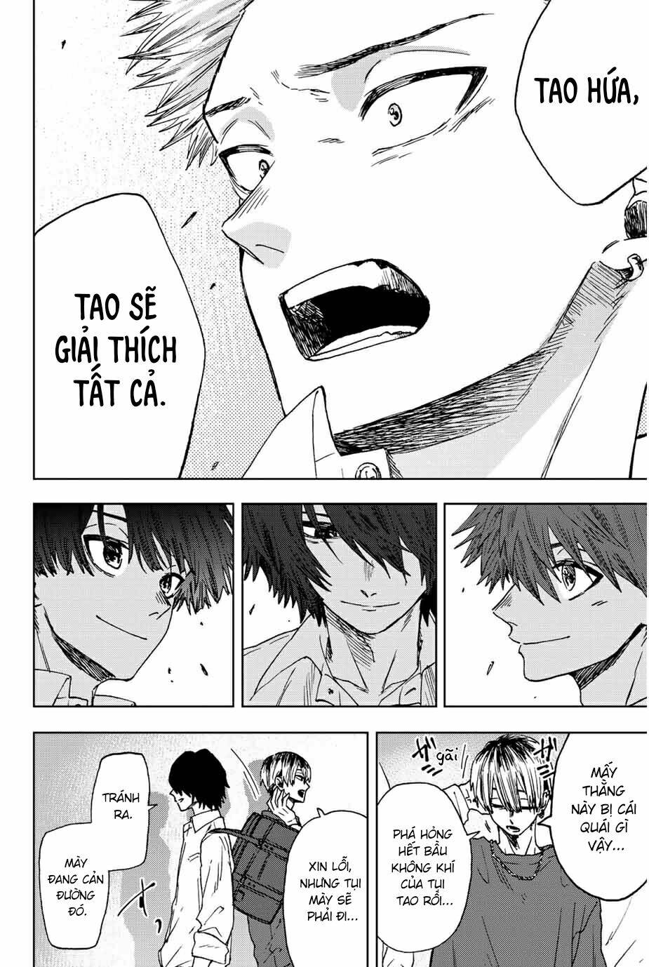 The Fragrant Flower Blooms With Dignity - Kaoru Hana Wa Rin To Saku - Chapter 15 - Page 11