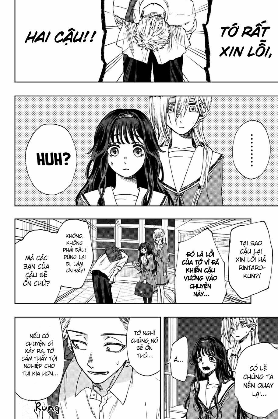 The Fragrant Flower Blooms With Dignity - Kaoru Hana Wa Rin To Saku - Chapter 15 - Page 17