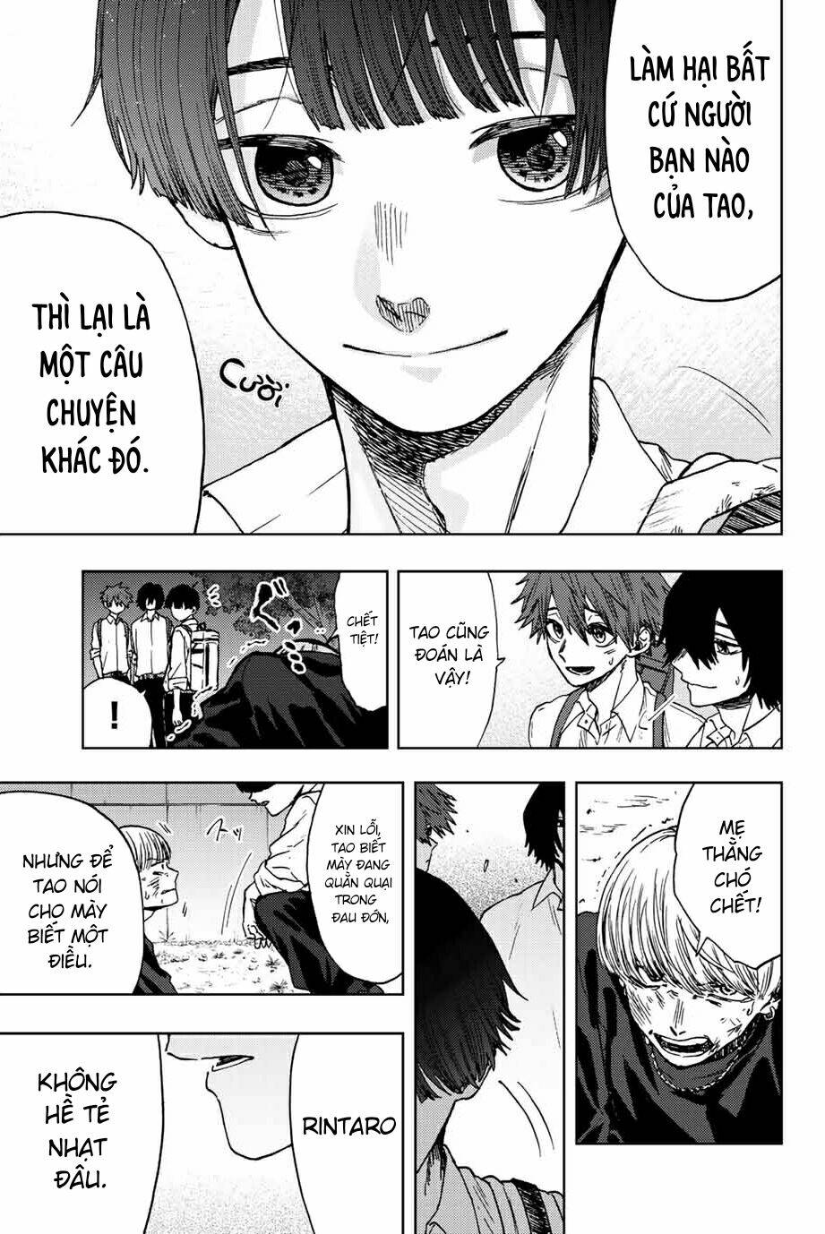 The Fragrant Flower Blooms With Dignity - Kaoru Hana Wa Rin To Saku - Chapter 15 - Page 20
