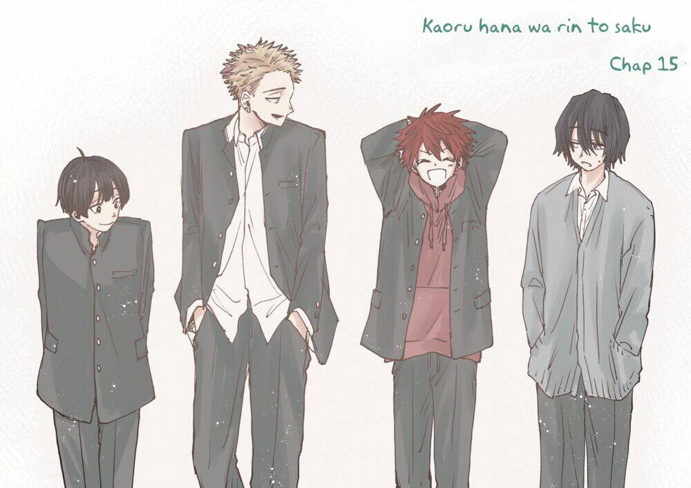 The Fragrant Flower Blooms With Dignity - Kaoru Hana Wa Rin To Saku - Chapter 15 - Page 23