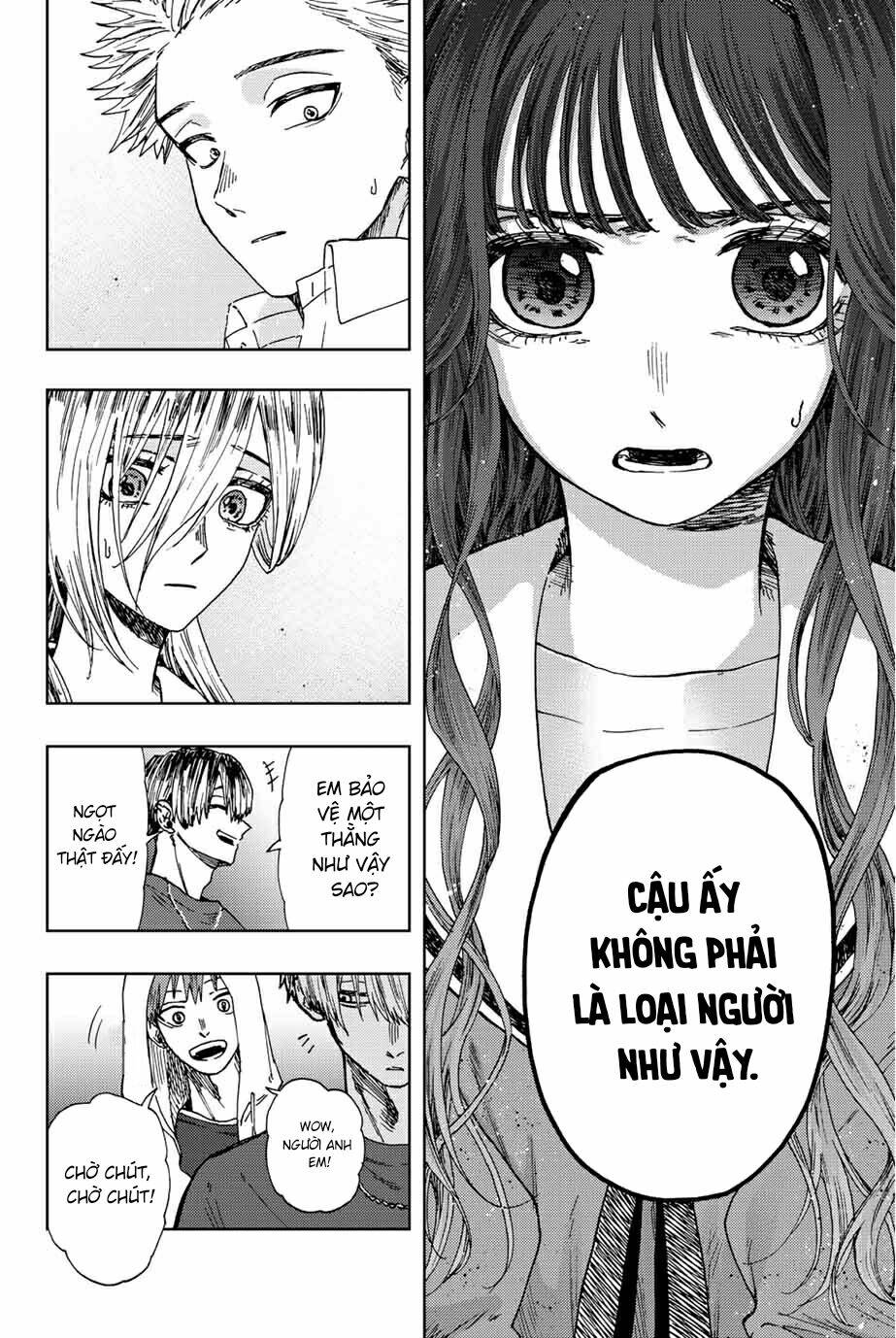 The Fragrant Flower Blooms With Dignity - Kaoru Hana Wa Rin To Saku - Chapter 15 - Page 3