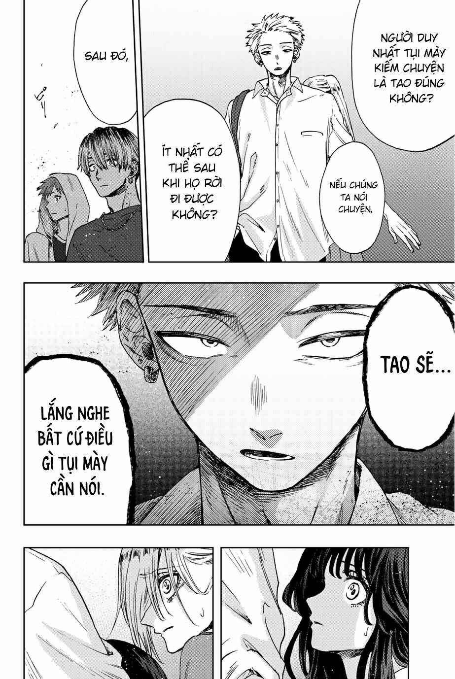 The Fragrant Flower Blooms With Dignity - Kaoru Hana Wa Rin To Saku - Chapter 15 - Page 5