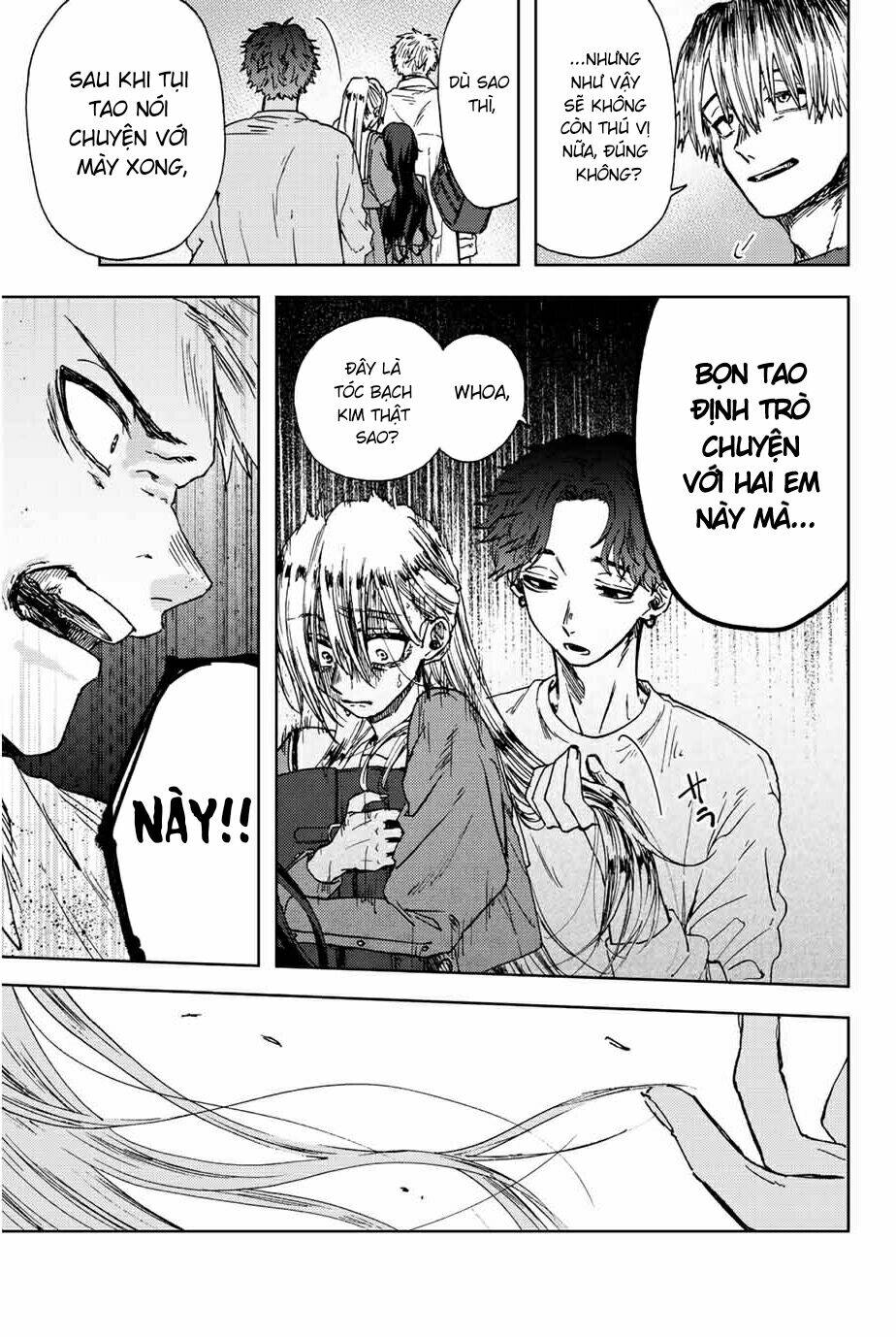 The Fragrant Flower Blooms With Dignity - Kaoru Hana Wa Rin To Saku - Chapter 15 - Page 6