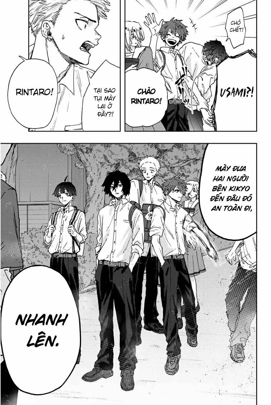 The Fragrant Flower Blooms With Dignity - Kaoru Hana Wa Rin To Saku - Chapter 15 - Page 8