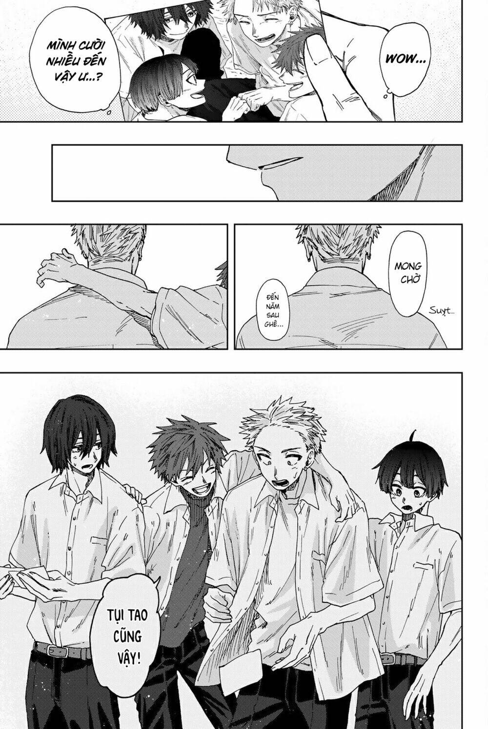 The Fragrant Flower Blooms With Dignity - Kaoru Hana Wa Rin To Saku - Chapter 16.5 - Page 4