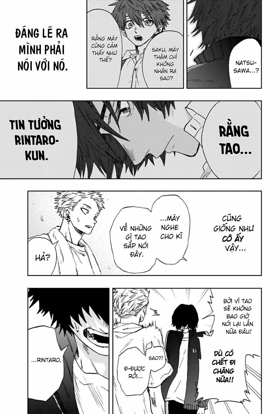 The Fragrant Flower Blooms With Dignity - Kaoru Hana Wa Rin To Saku - Chapter 16 - Page 10