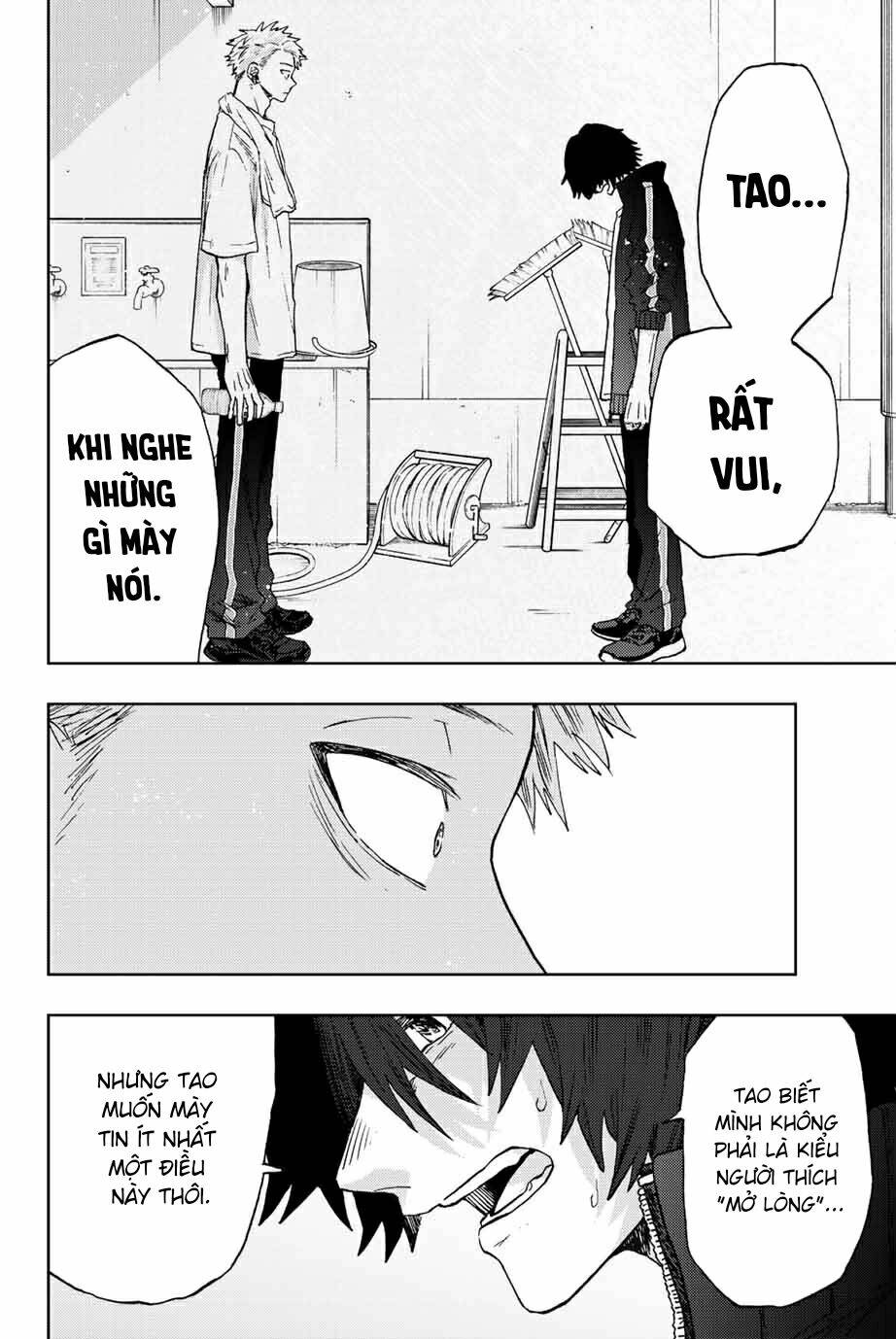The Fragrant Flower Blooms With Dignity - Kaoru Hana Wa Rin To Saku - Chapter 16 - Page 11