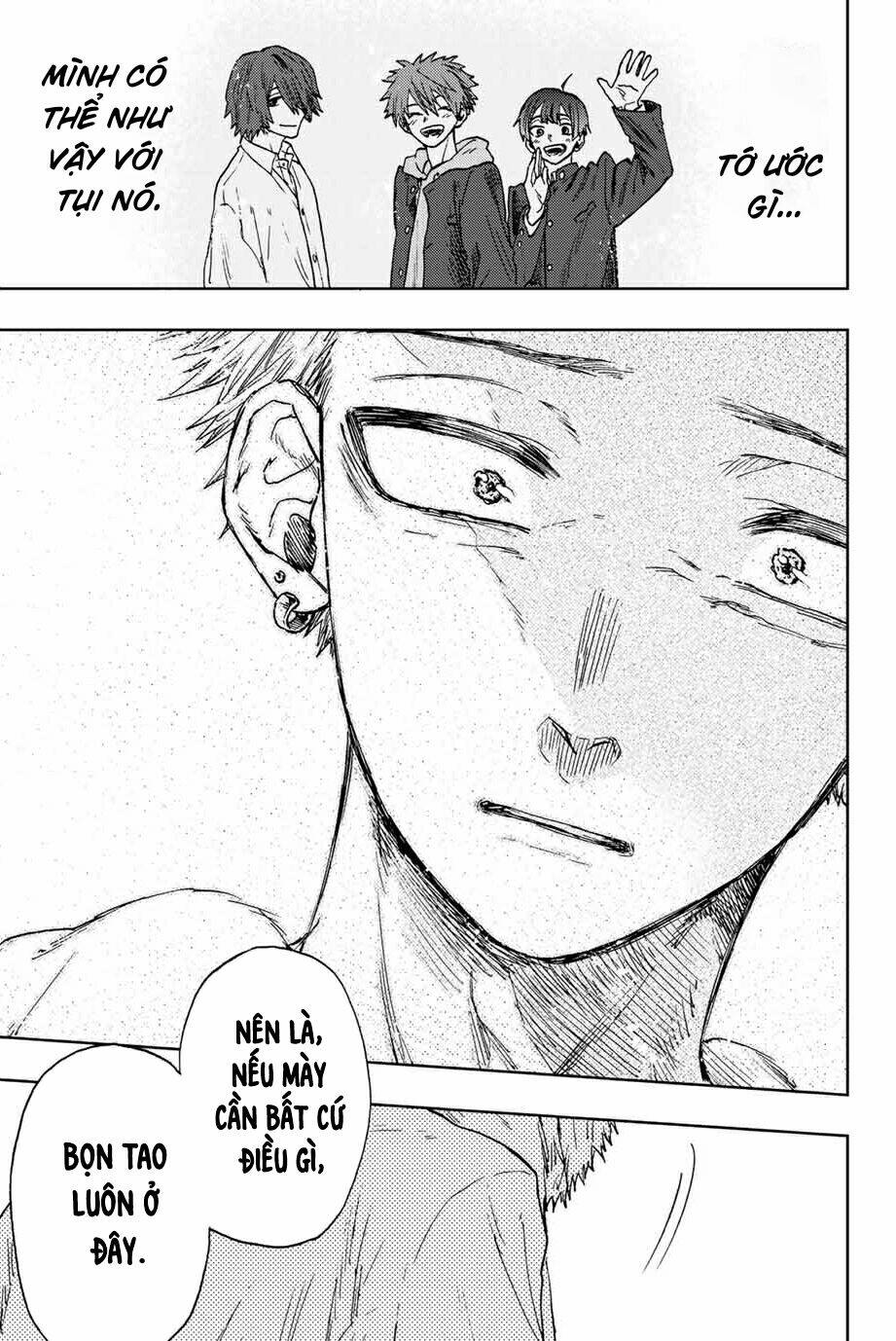 The Fragrant Flower Blooms With Dignity - Kaoru Hana Wa Rin To Saku - Chapter 16 - Page 14