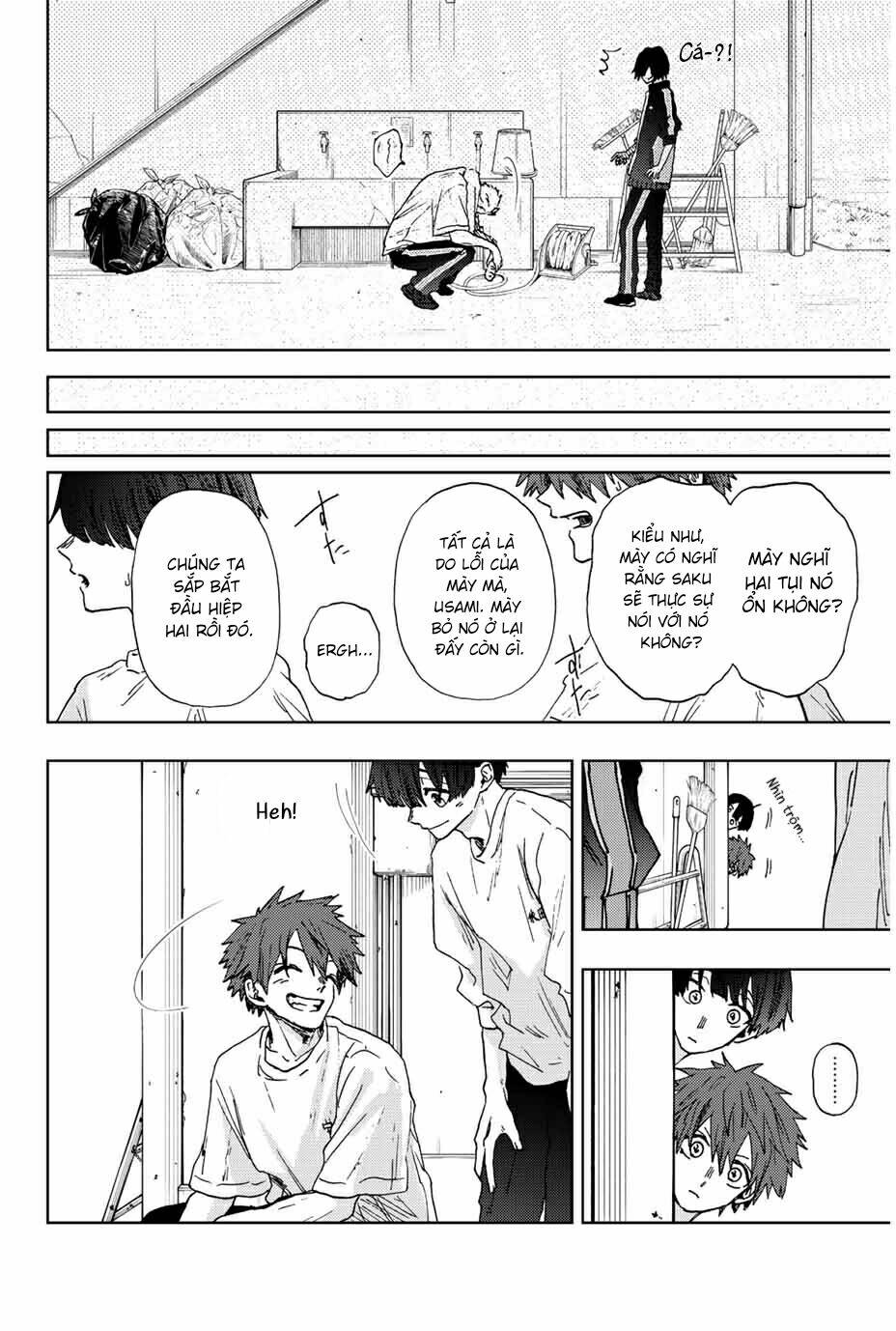 The Fragrant Flower Blooms With Dignity - Kaoru Hana Wa Rin To Saku - Chapter 16 - Page 15