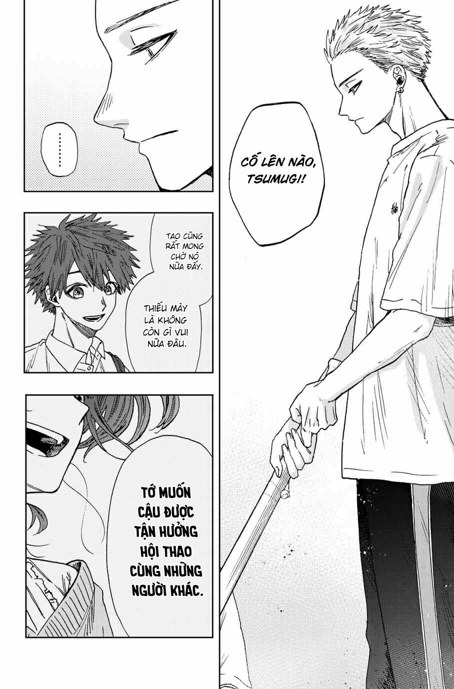 The Fragrant Flower Blooms With Dignity - Kaoru Hana Wa Rin To Saku - Chapter 16 - Page 17