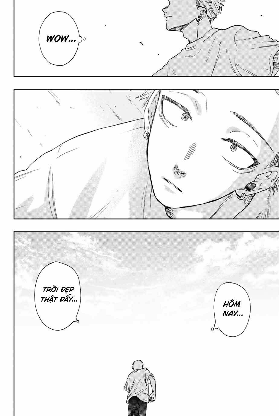 The Fragrant Flower Blooms With Dignity - Kaoru Hana Wa Rin To Saku - Chapter 16 - Page 21