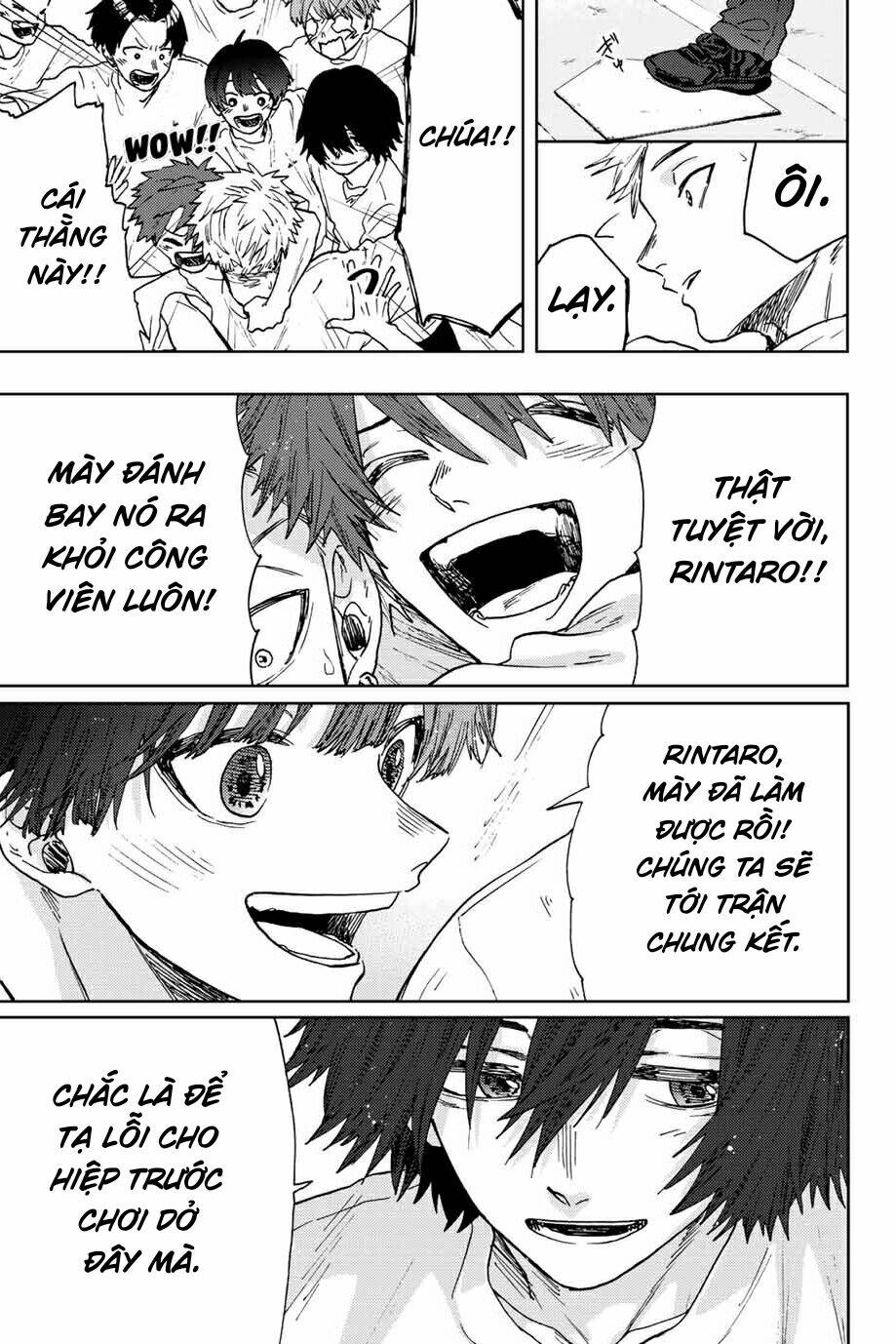 The Fragrant Flower Blooms With Dignity - Kaoru Hana Wa Rin To Saku - Chapter 16 - Page 22