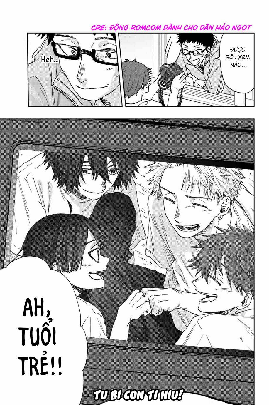 The Fragrant Flower Blooms With Dignity - Kaoru Hana Wa Rin To Saku - Chapter 16 - Page 24