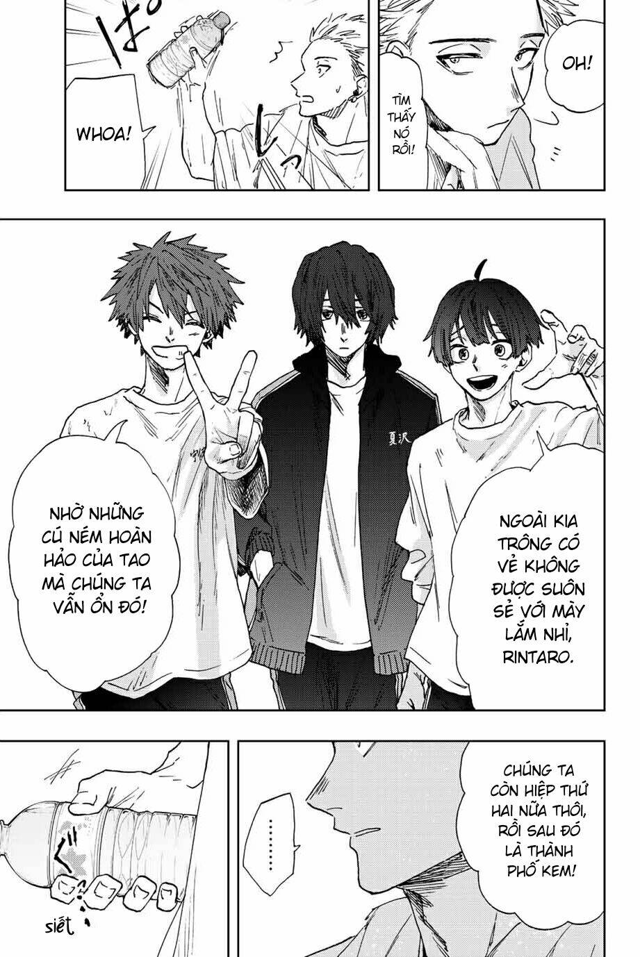 The Fragrant Flower Blooms With Dignity - Kaoru Hana Wa Rin To Saku - Chapter 16 - Page 4